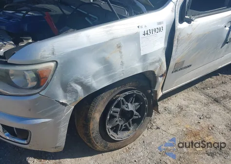 2015 Chevrolet Colorado Z71 from USA, damaged, VIN 1GCGSCE33F1219566